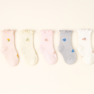 Lettuce trim socks combo of 5 pairs