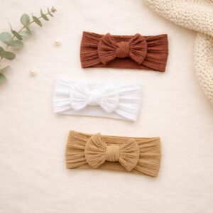 Pure Knit Headband Trio 04